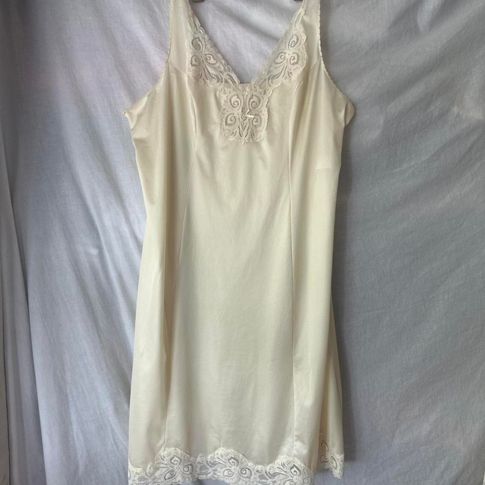 Bali Vintage lace slip dress